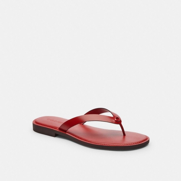 Coach Brianna Flip Flop Size 11 - Picture 1 of 5